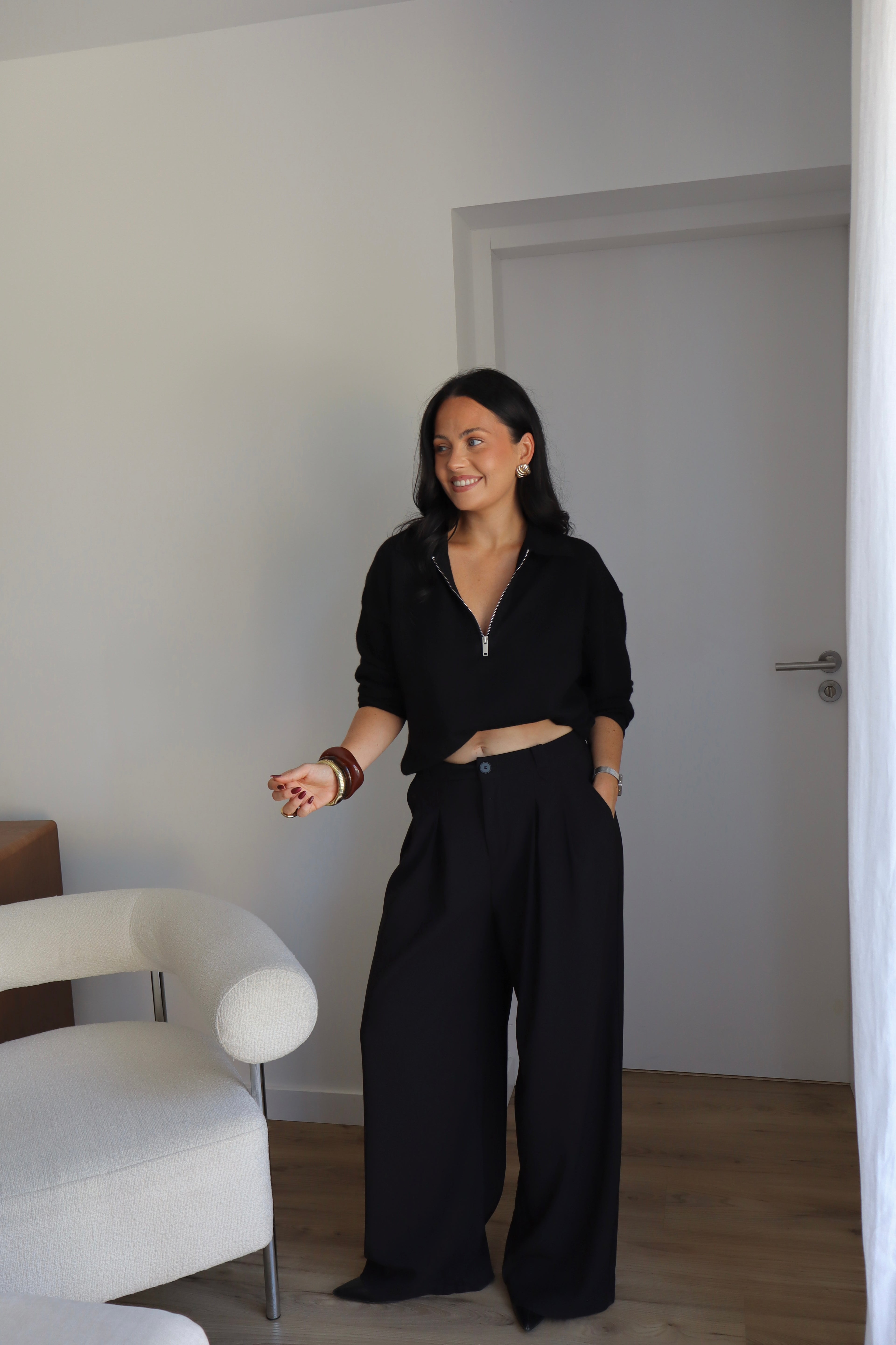 PANTALON MATHILDE NOIR