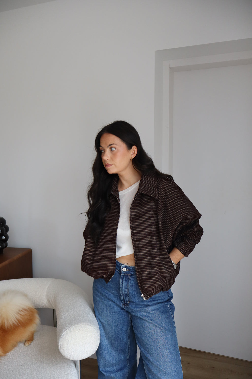 VESTE BOMBER ISAC