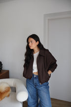 VESTE BOMBER ISAC