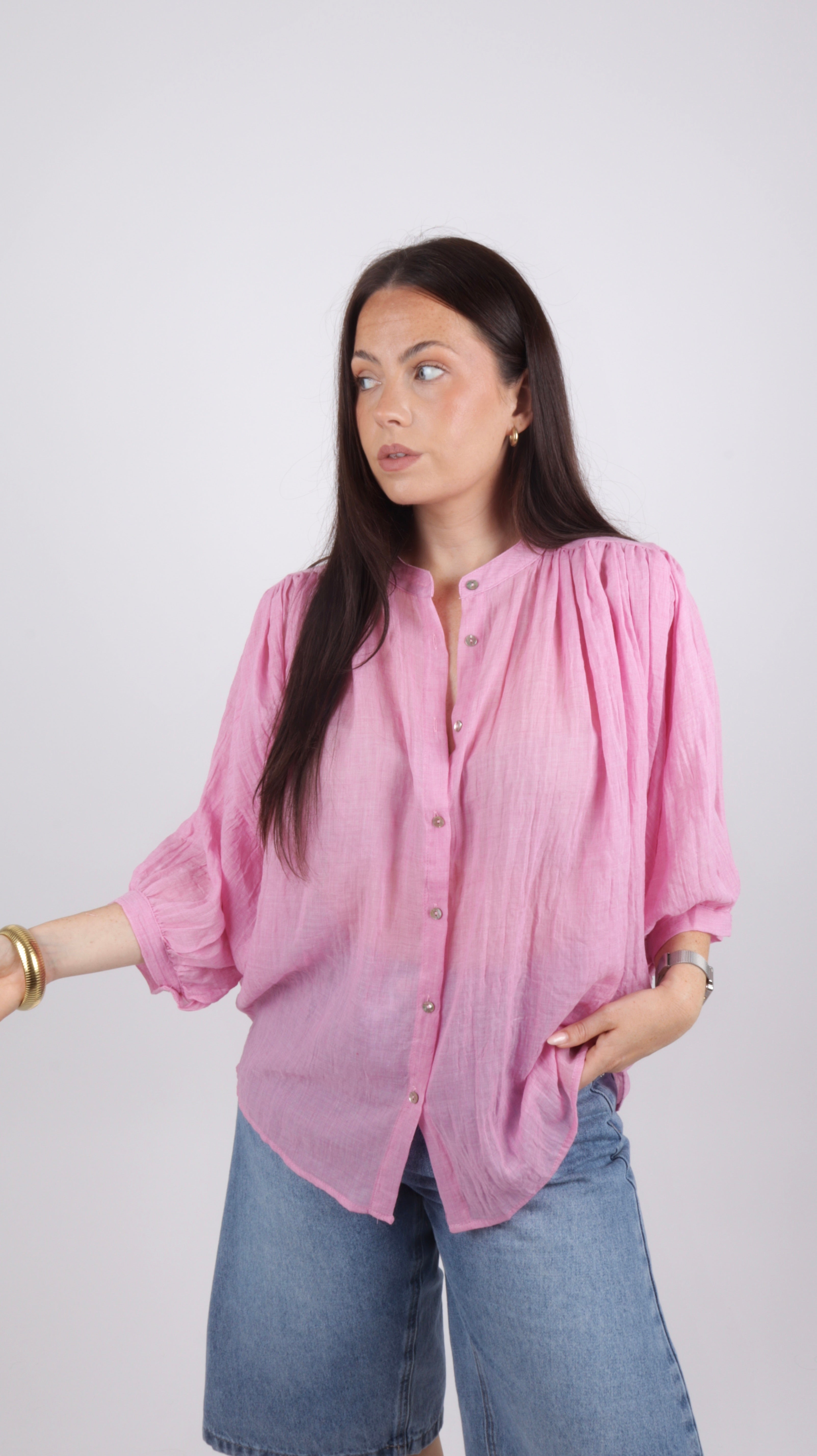 CHEMISE LIA ROSE
