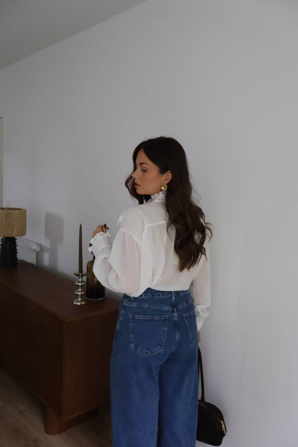CHEMISE BLANCHE SACHA