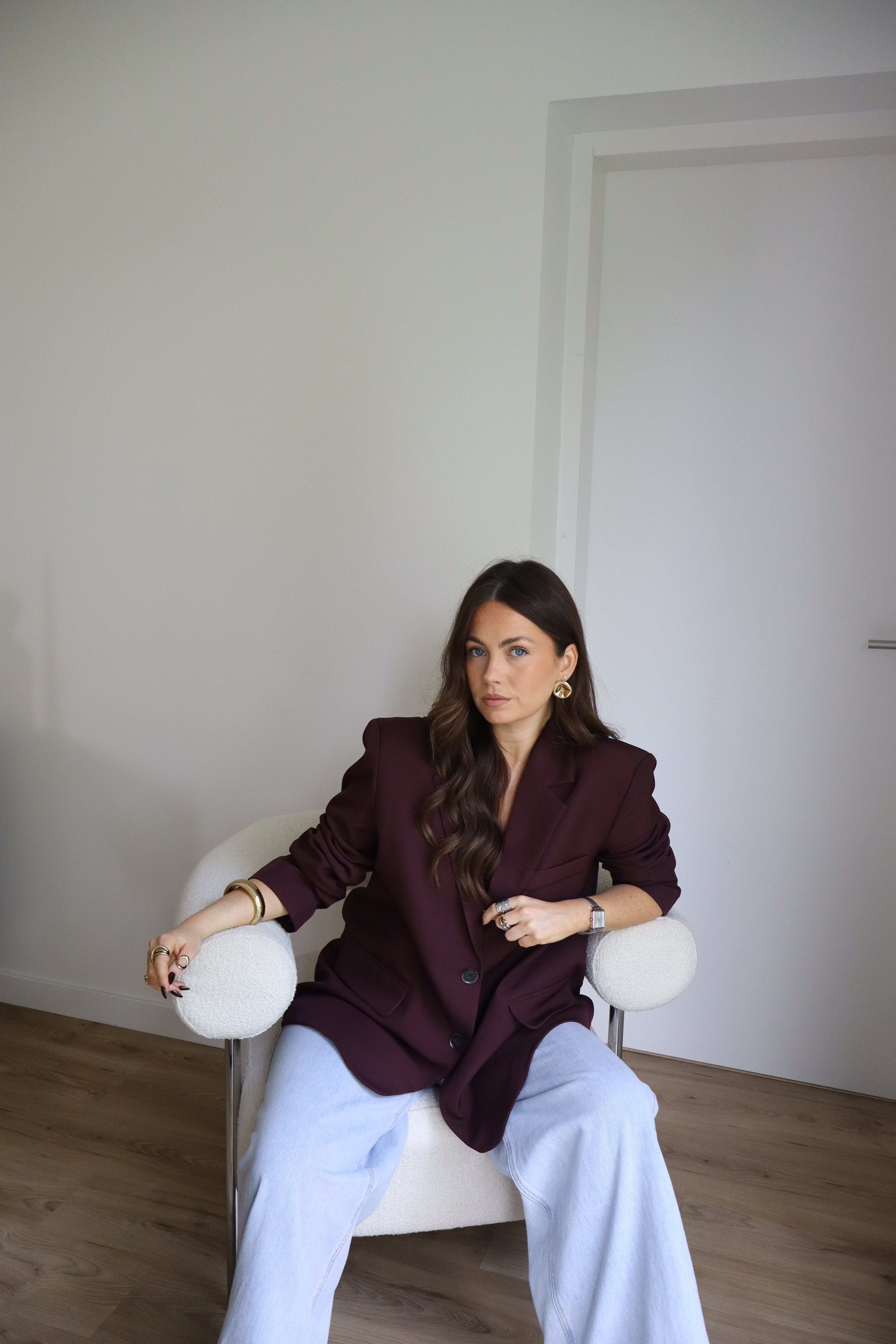 BLAZER BORDEAUX TAO