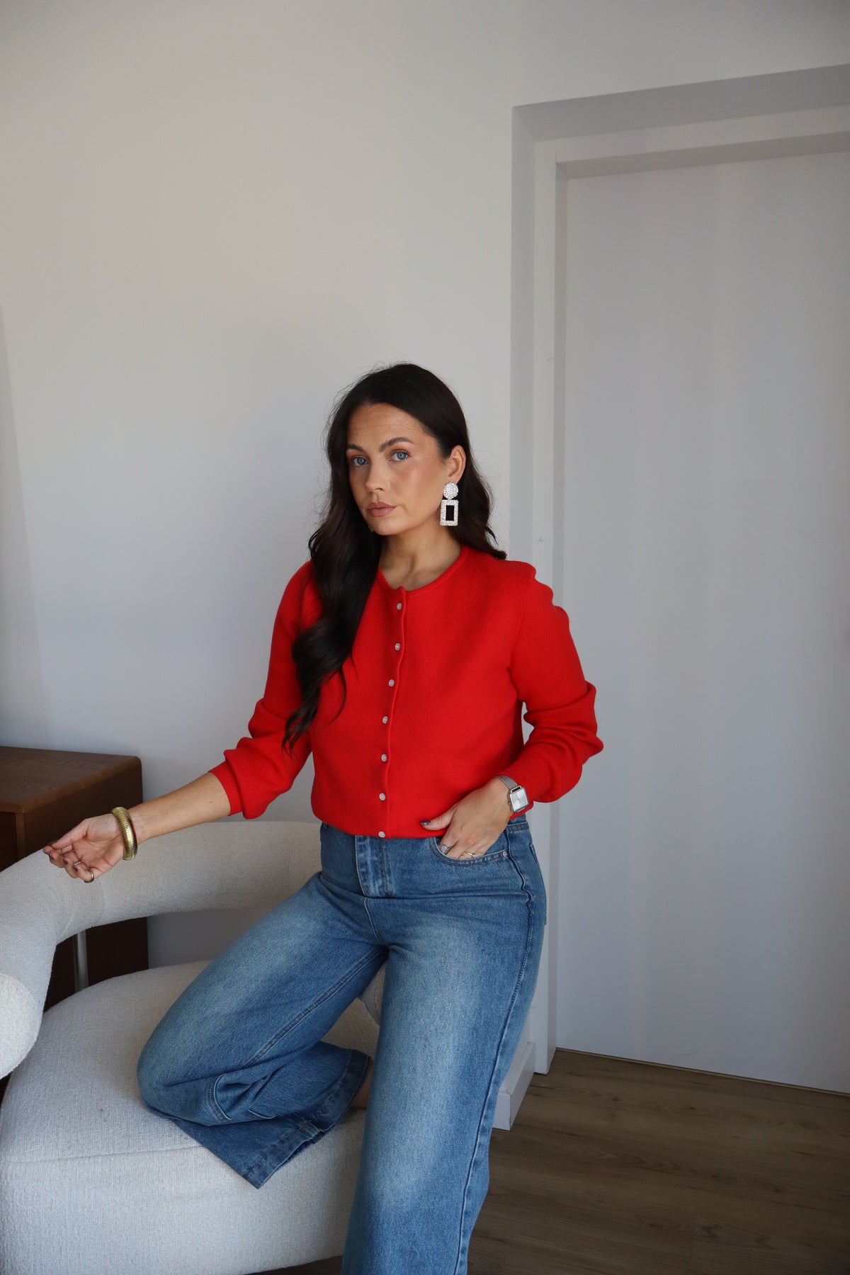 GILET VICTOIRE ROUGE