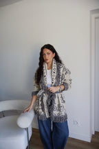GILET CEINTURÉ BANDANA