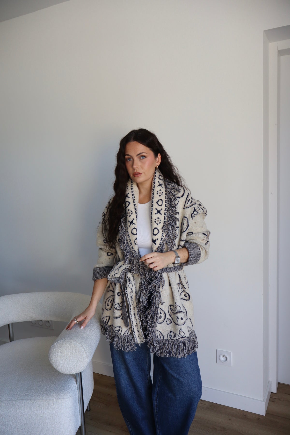 GILET CEINTURÉ BANDANA