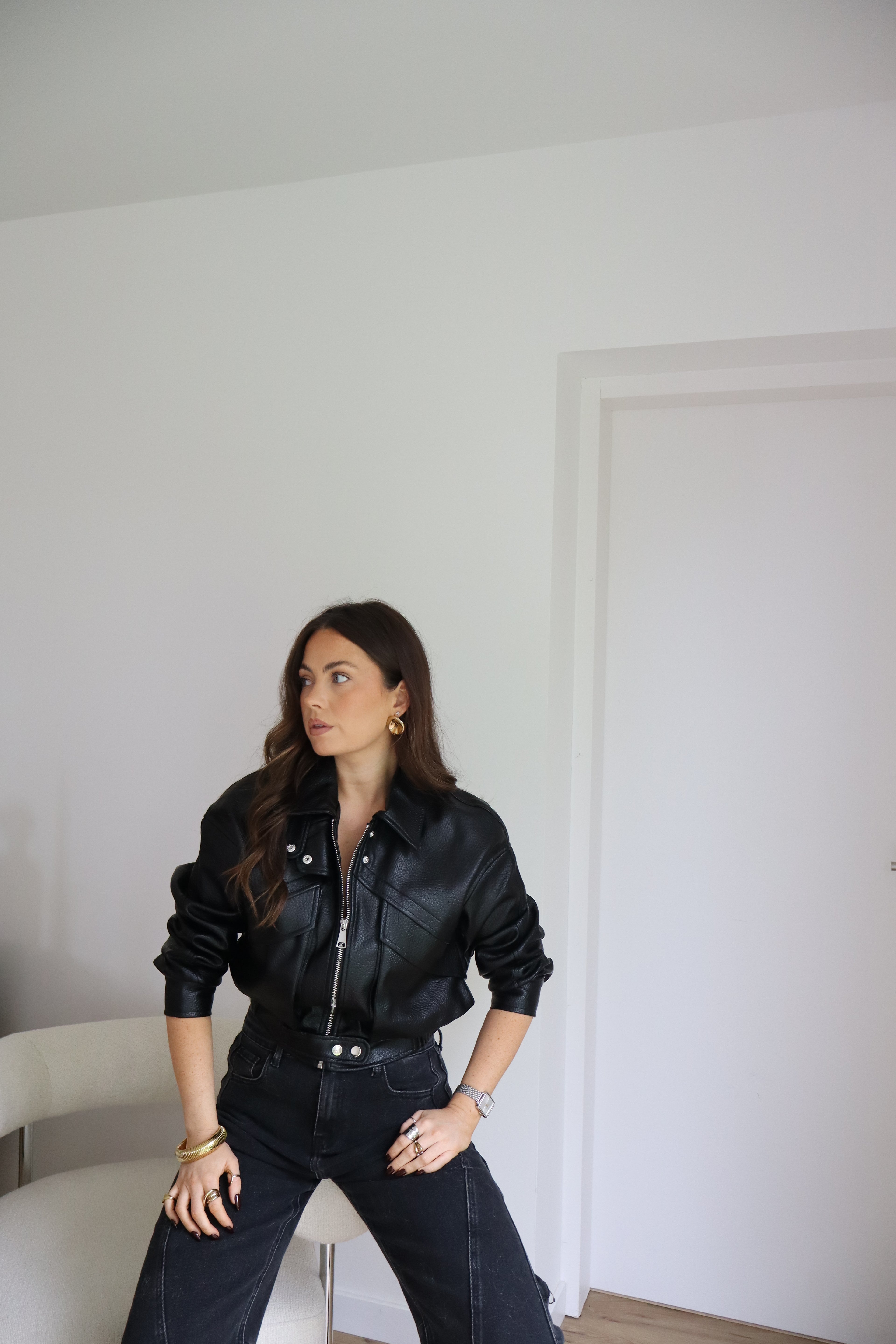 VESTE FABI NOIRE
