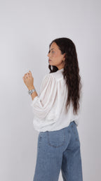 CHEMISE LIA BLANCHE