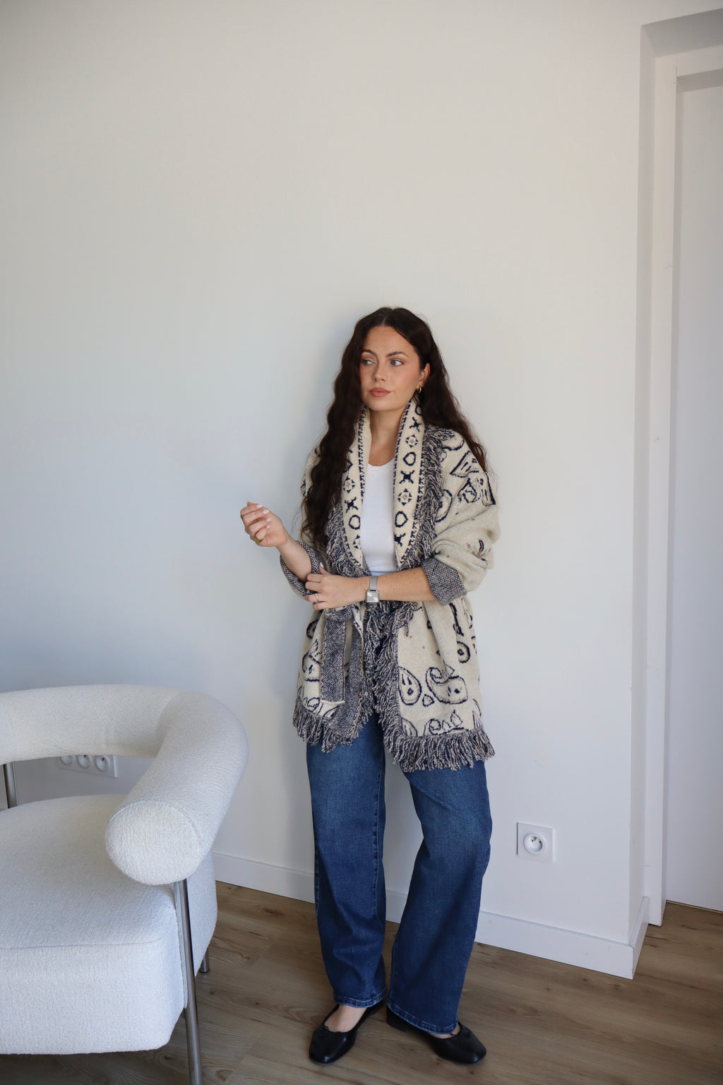 GILET CEINTURÉ BANDANA