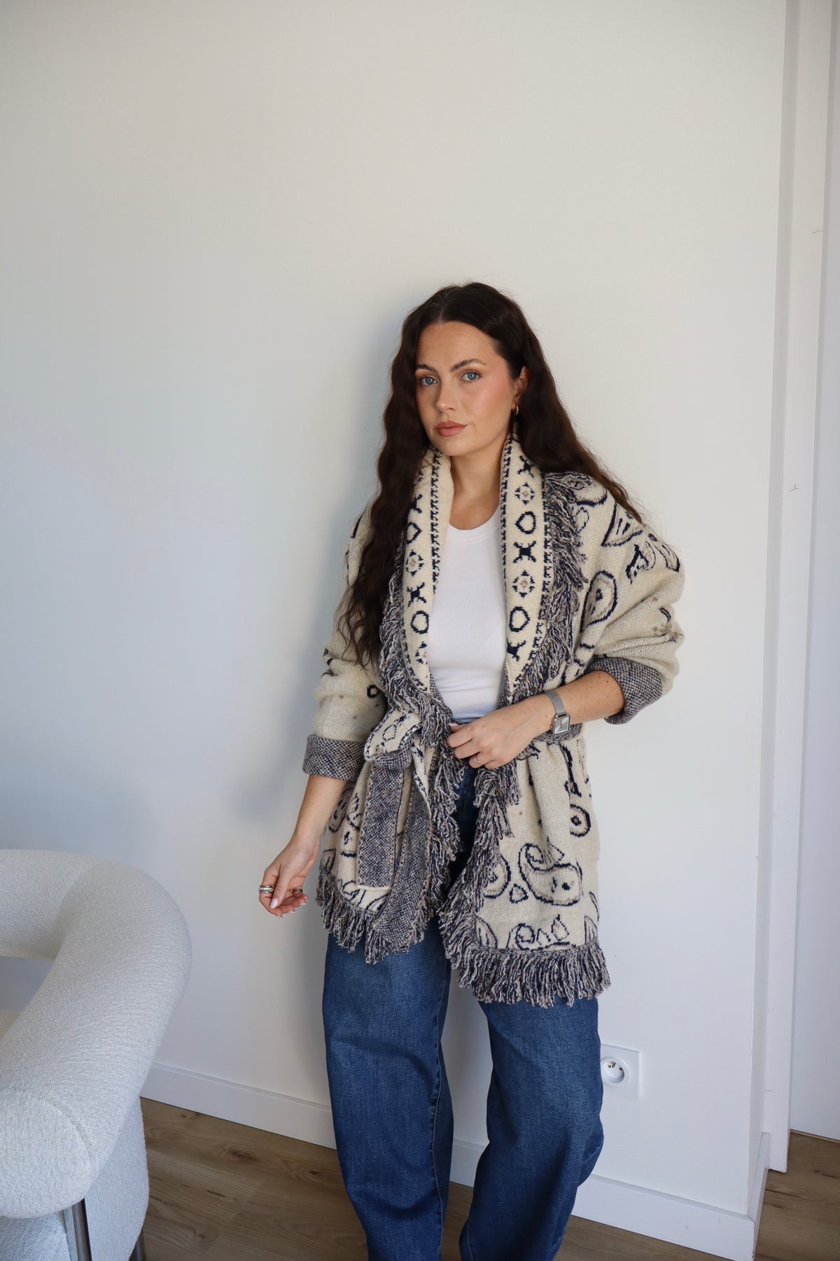 GILET CEINTURÉ BANDANA