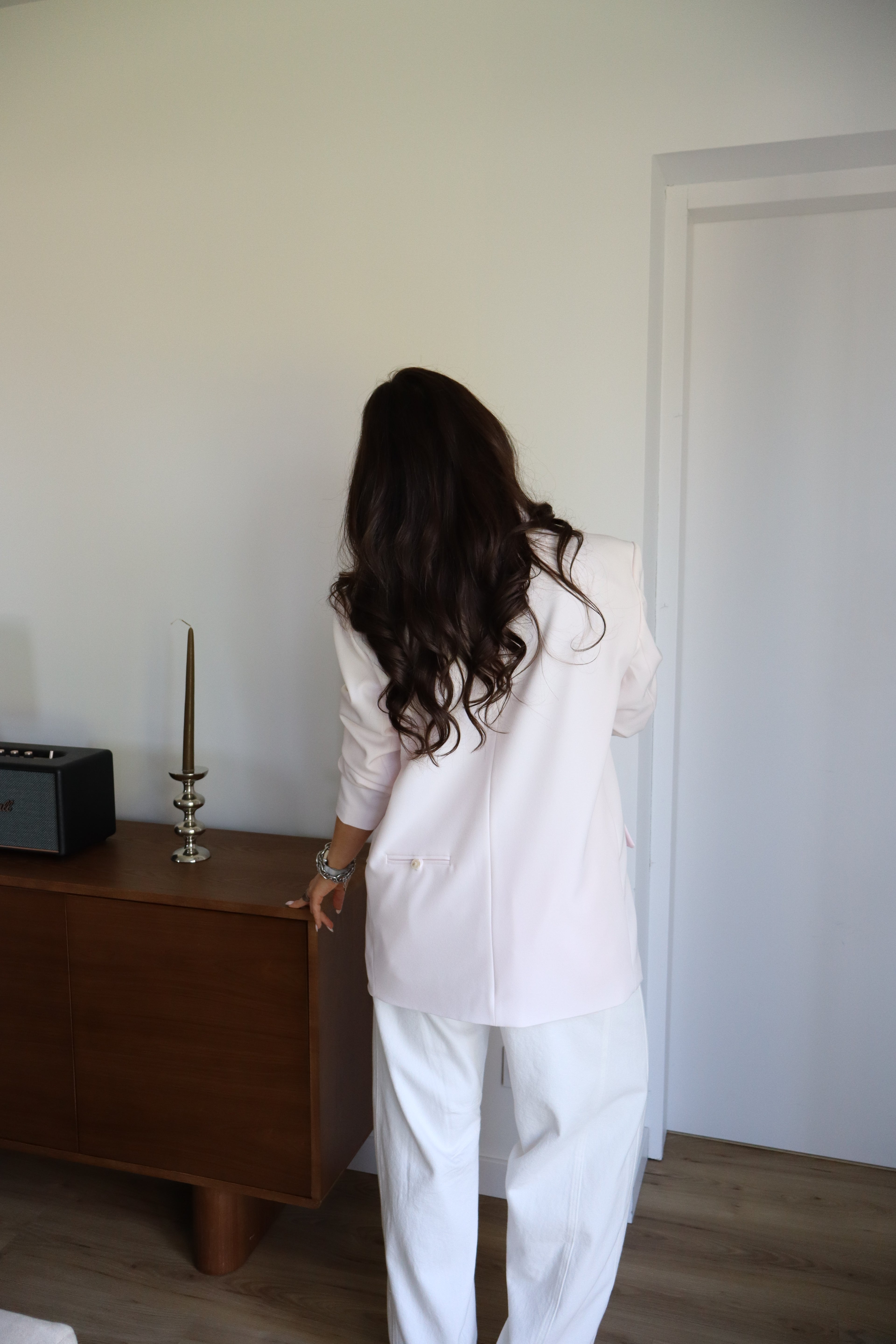 BLAZER BLANDINE ROSE