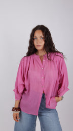CHEMISE LIA FUSCHIA