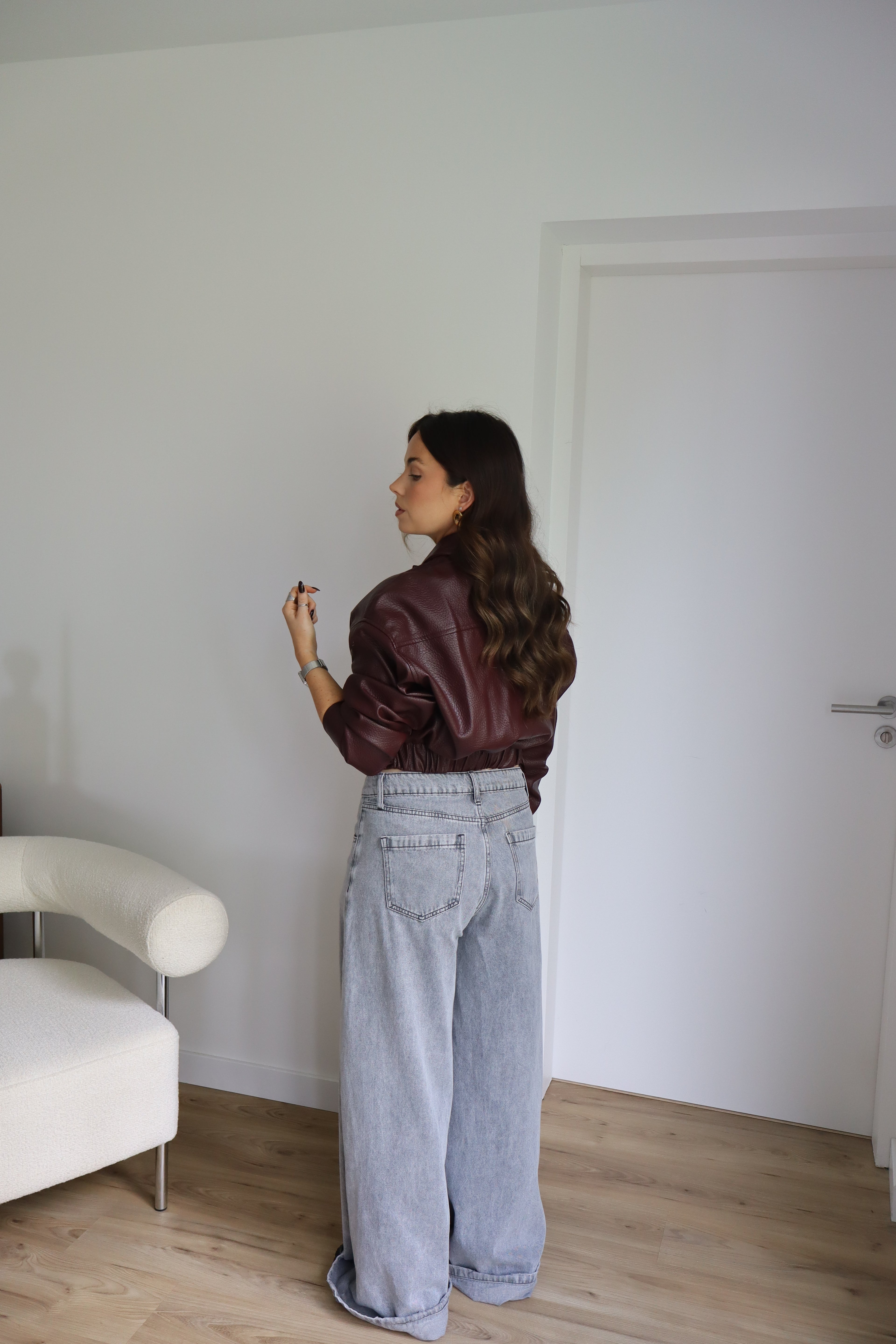 VESTE FABI PRUNE