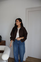 VESTE BOMBER ISAC