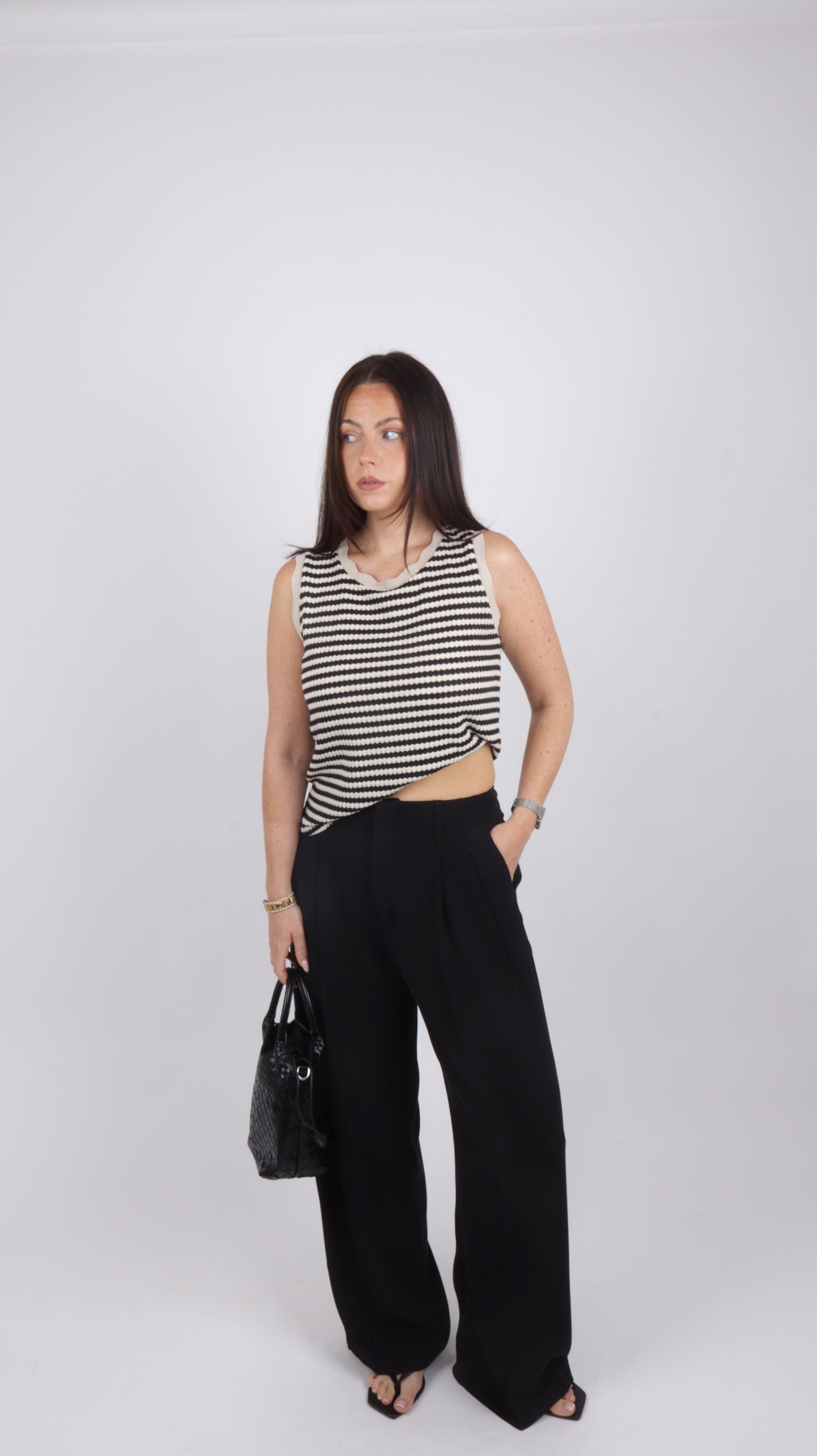PANTALON NOIR ELONA
