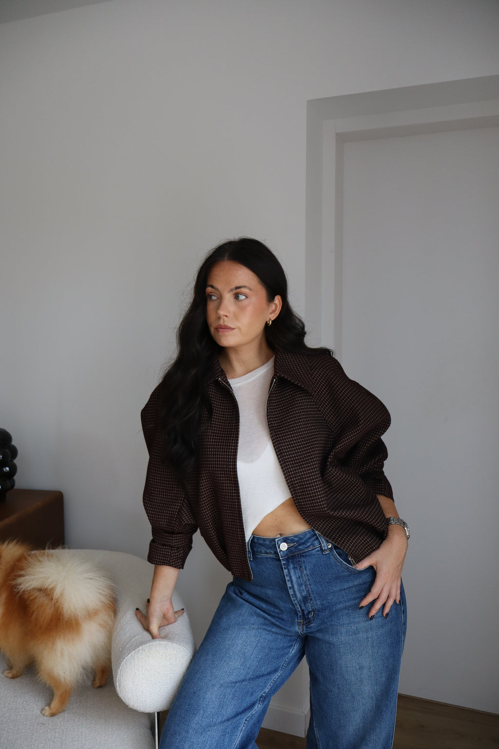 VESTE BOMBER ISAC
