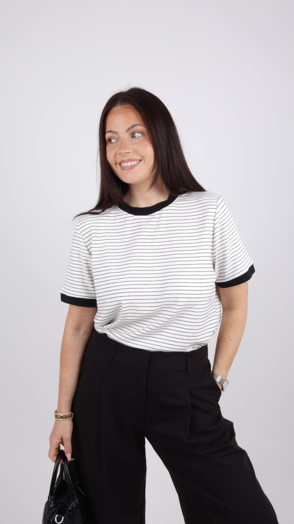 T-SHIRT RAYE PAO