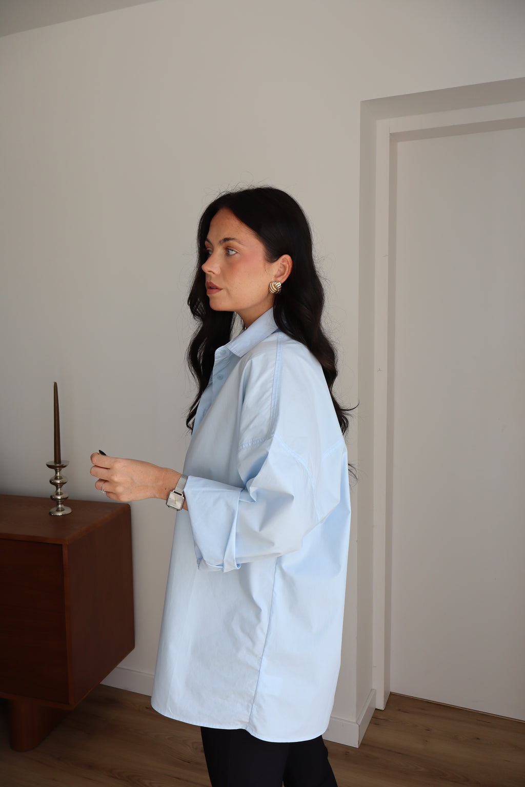 CHEMISE RAPH BLEU