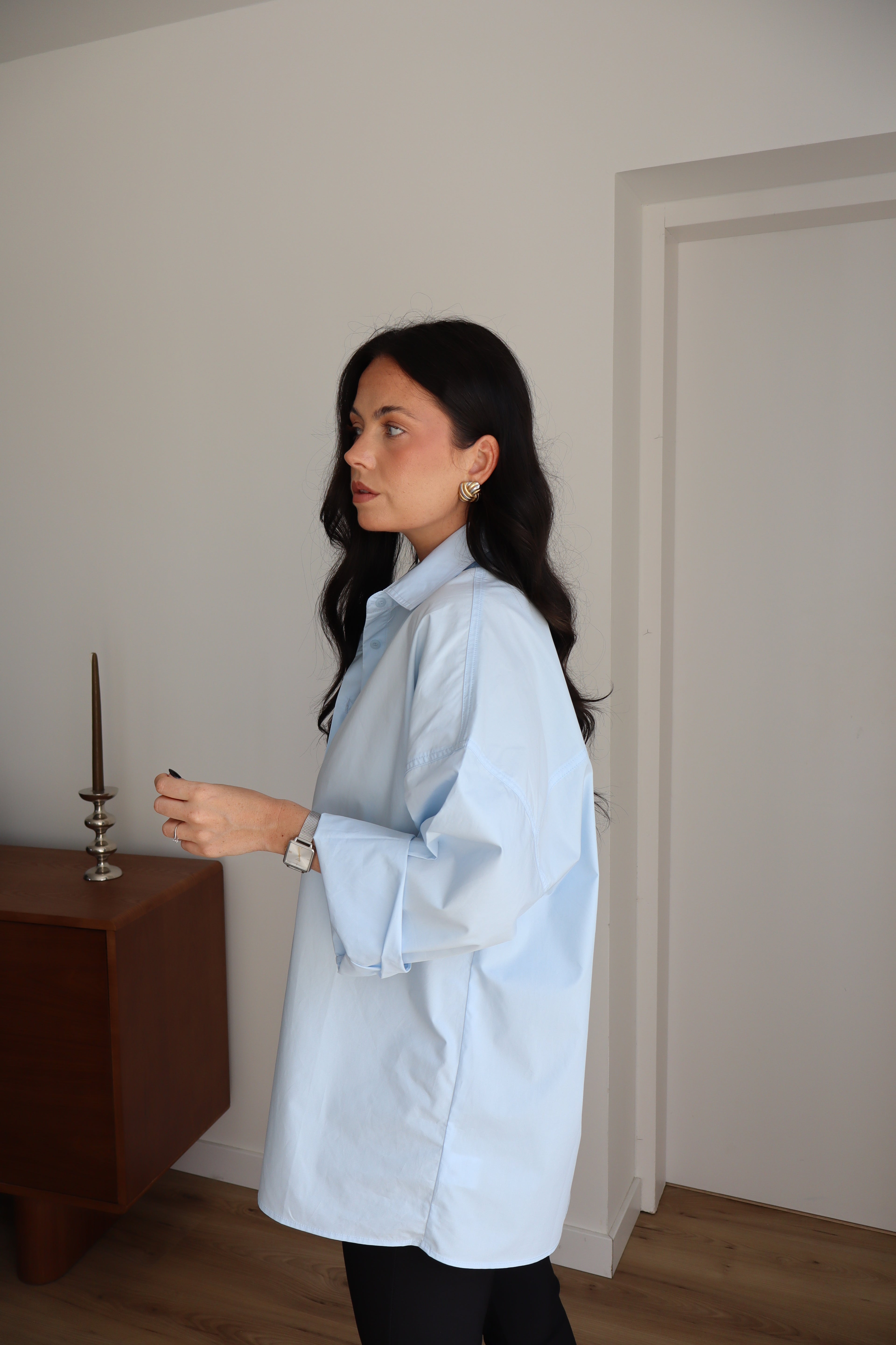 CHEMISE RAPH BLEU