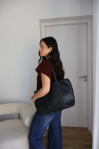 SAC CABAS IRIS NOIR
