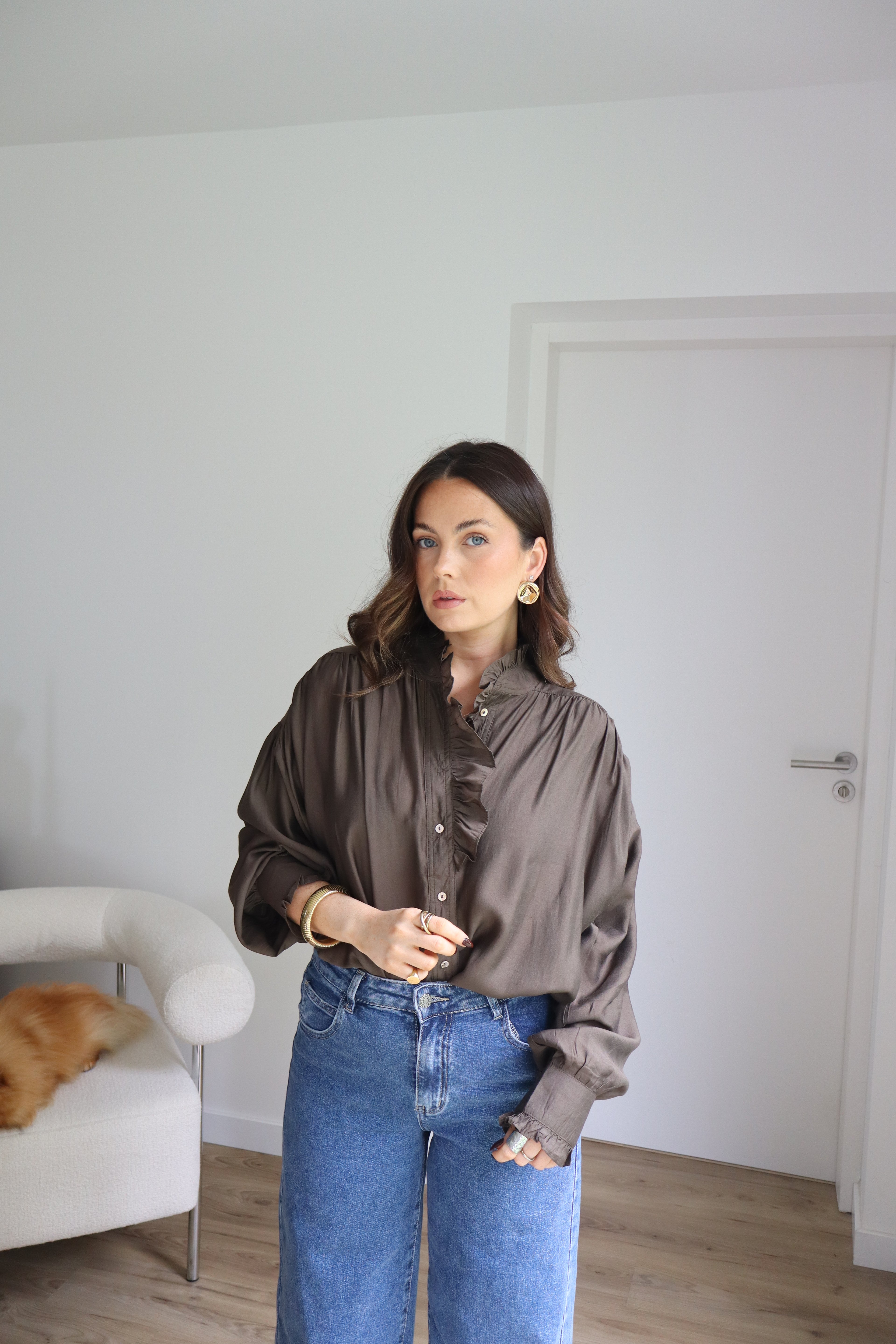 CHEMISE CHOCO NOÉ