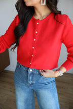 GILET VICTOIRE ROUGE