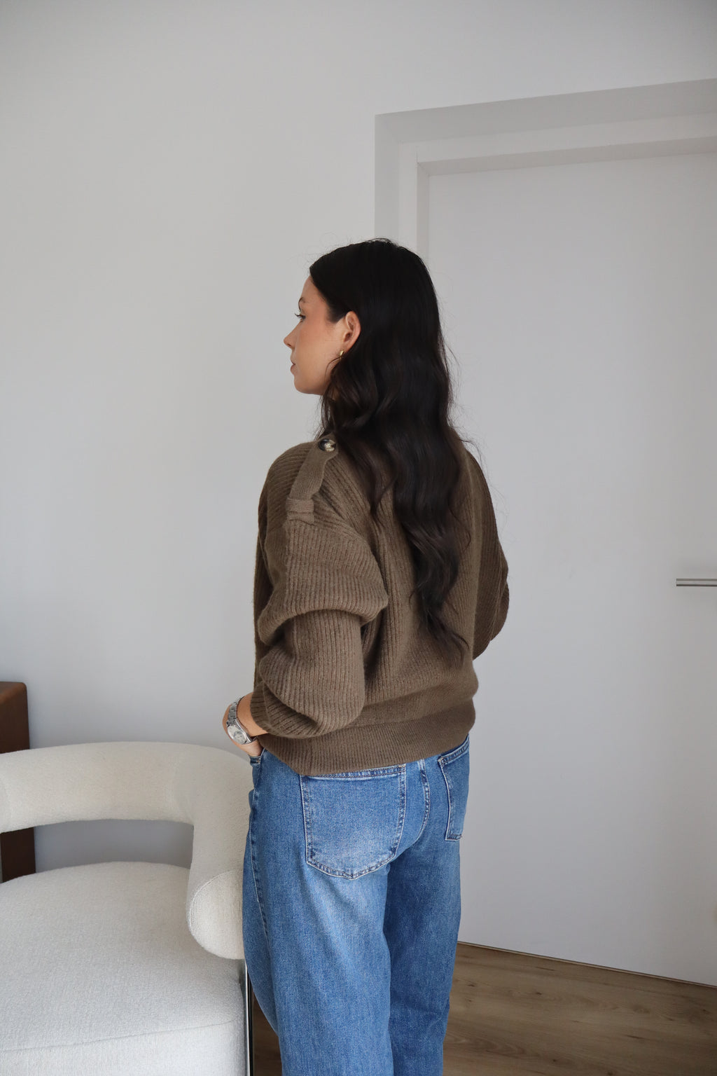 GILET OMBELLINE KHAKI