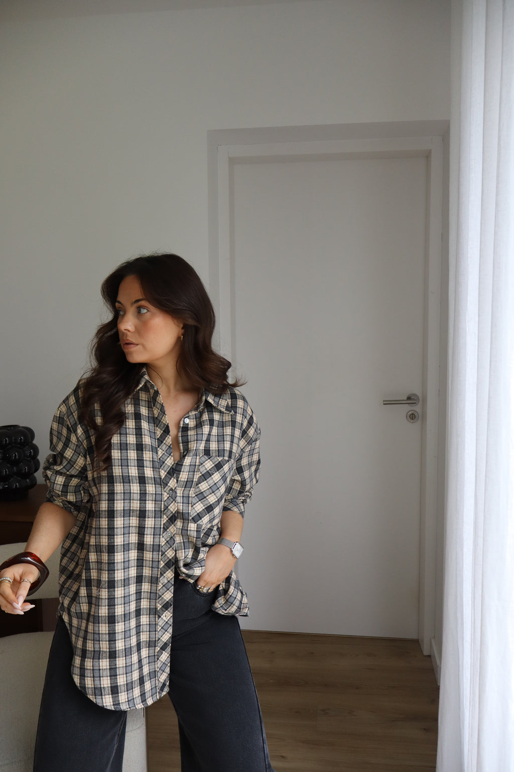 CHEMISE À CARREAUX PAUL