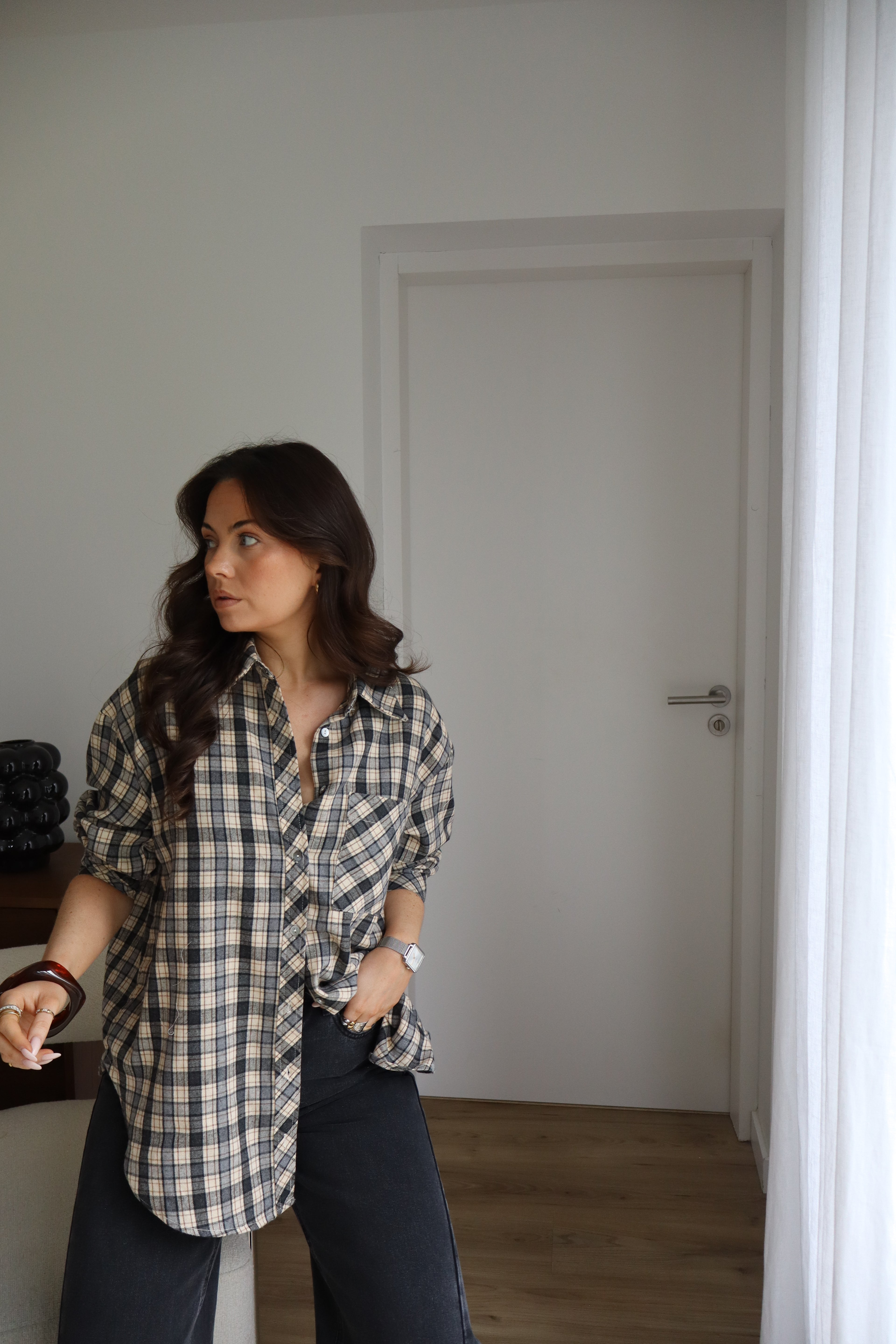 CHEMISE À CARREAUX PAUL