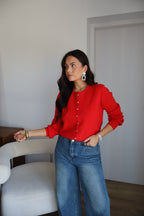 GILET VICTOIRE ROUGE