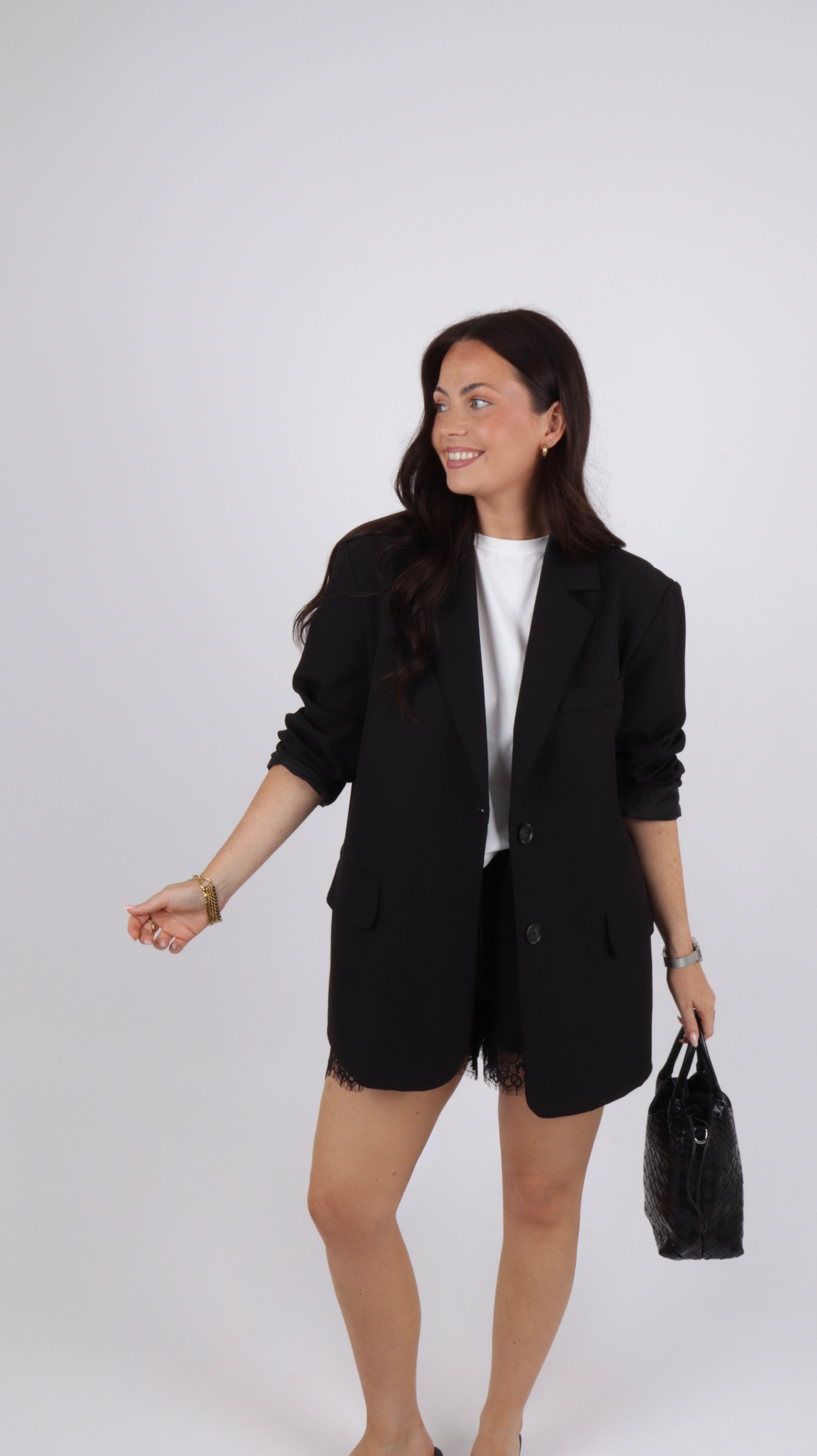 BLAZER TAO NOIR