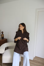 BLAZER EMELINE MARRON