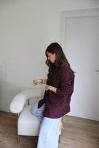 BLAZER BORDEAUX TAO