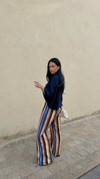 PANTALON GARY MARRON