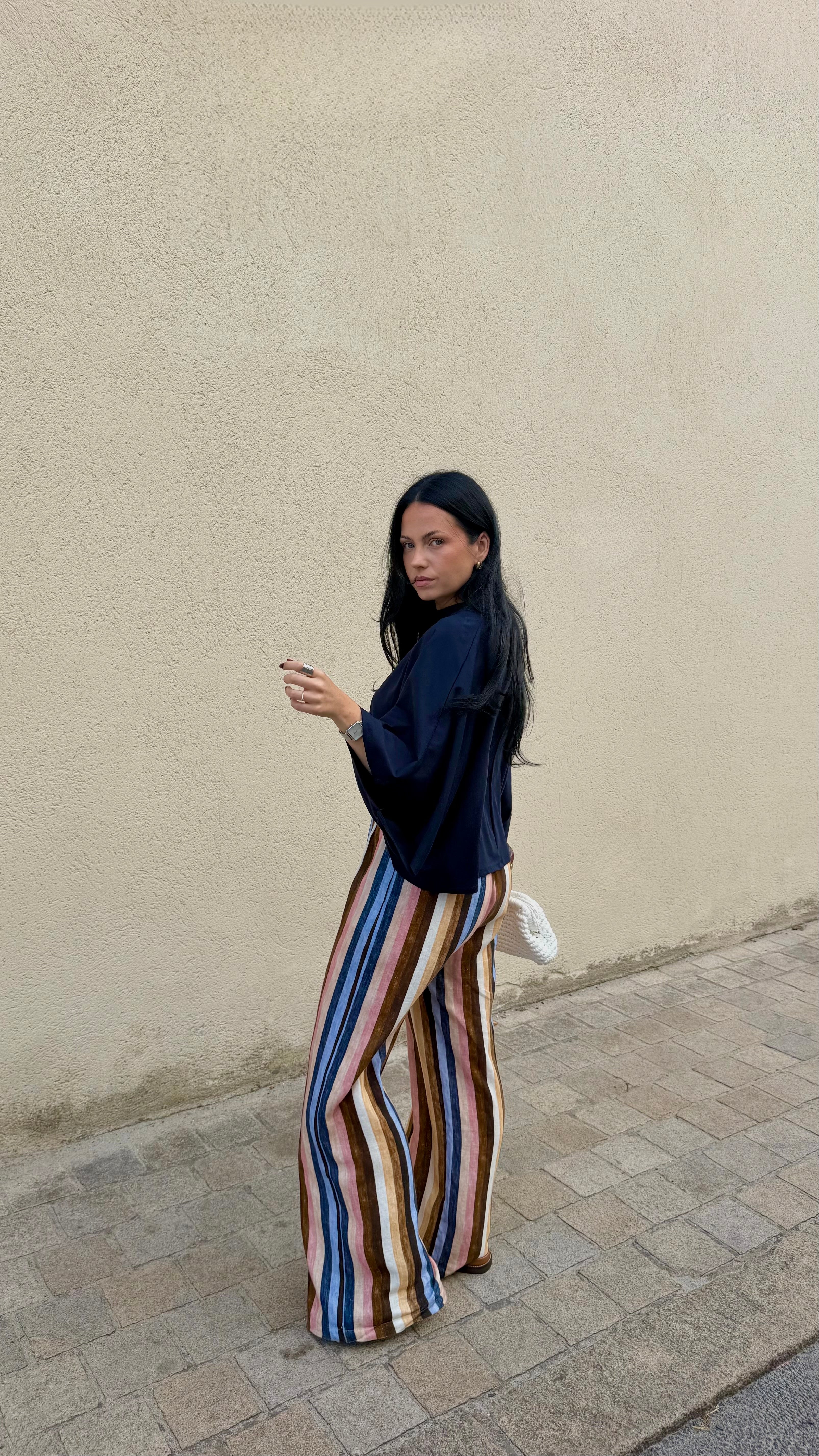 PANTALON GARY MARRON