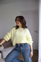 PULL CHLOÉ JAUNE
