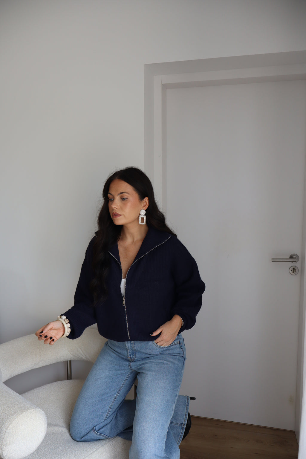 GILET NELIA MARINE