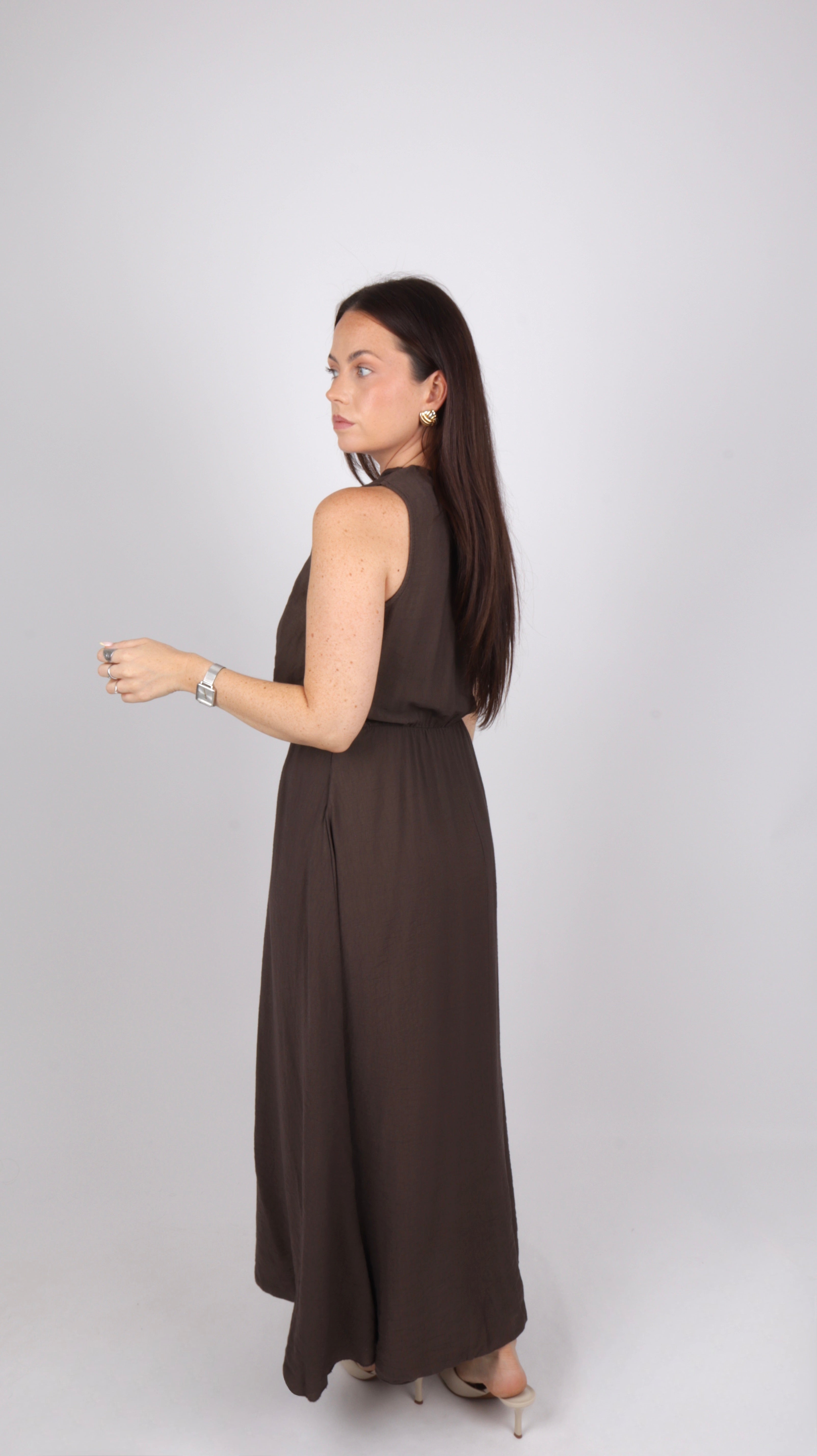 ROBE LIV CHOCOLAT