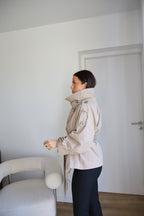 TRENCH COURT LOUISE BEIGE