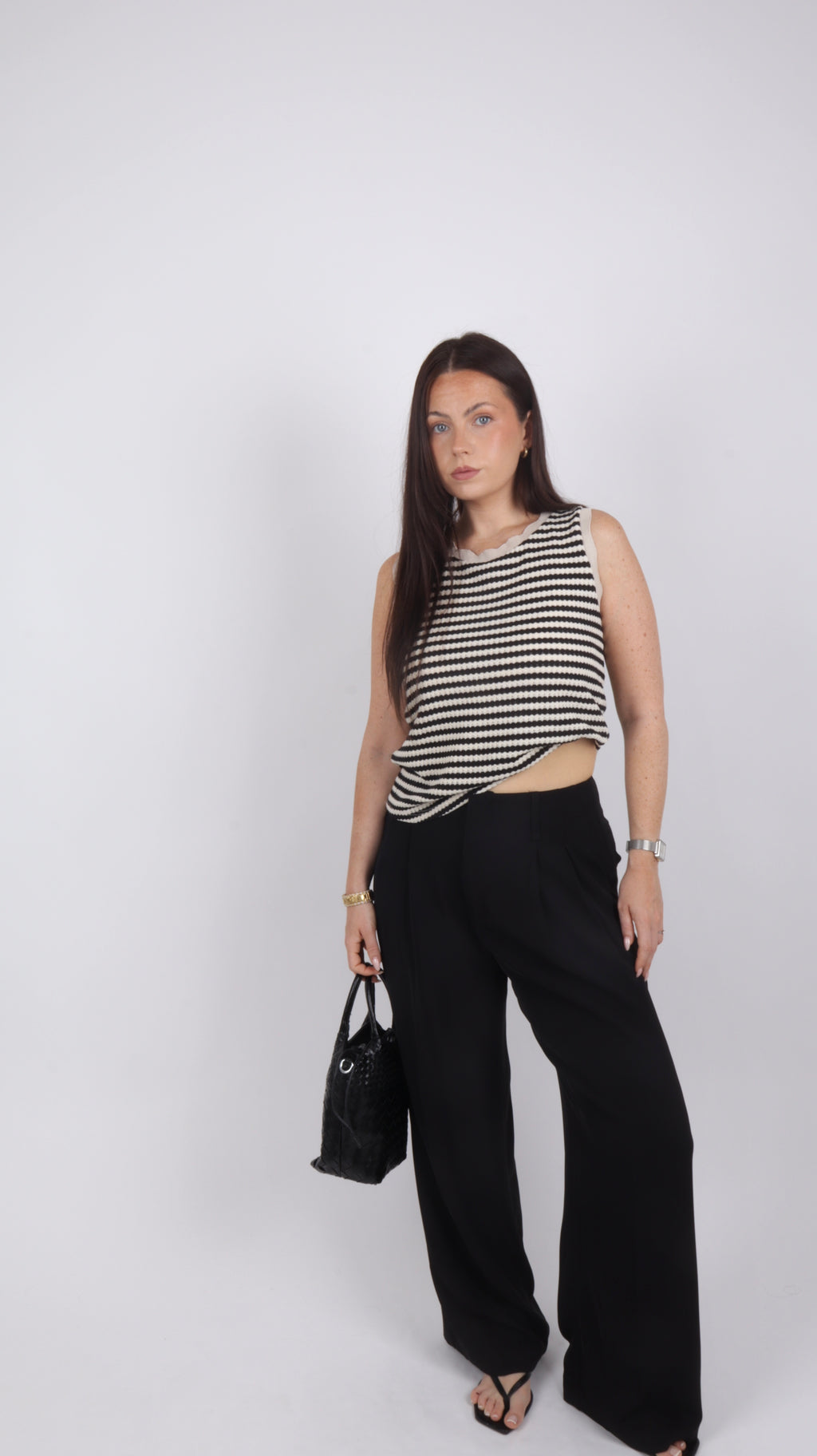 PANTALON NOIR ELONA