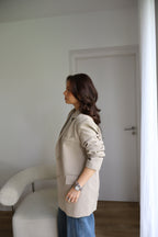 BLAZER BLANDINE BEIGE