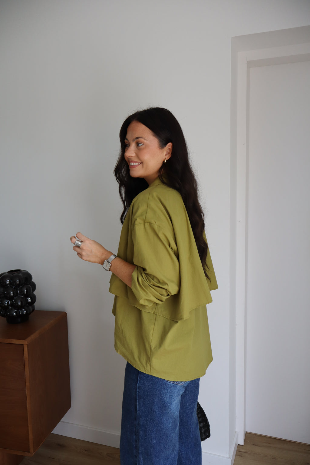 CHEMISE APPOLINE OLIVE