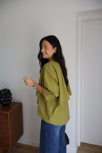 CHEMISE APPOLINE OLIVE