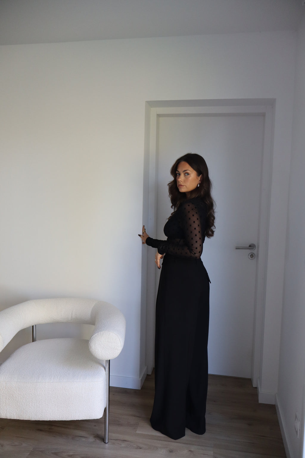 PANTALON NOIR MATHILDE