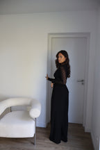 PANTALON NOIR MATHILDE