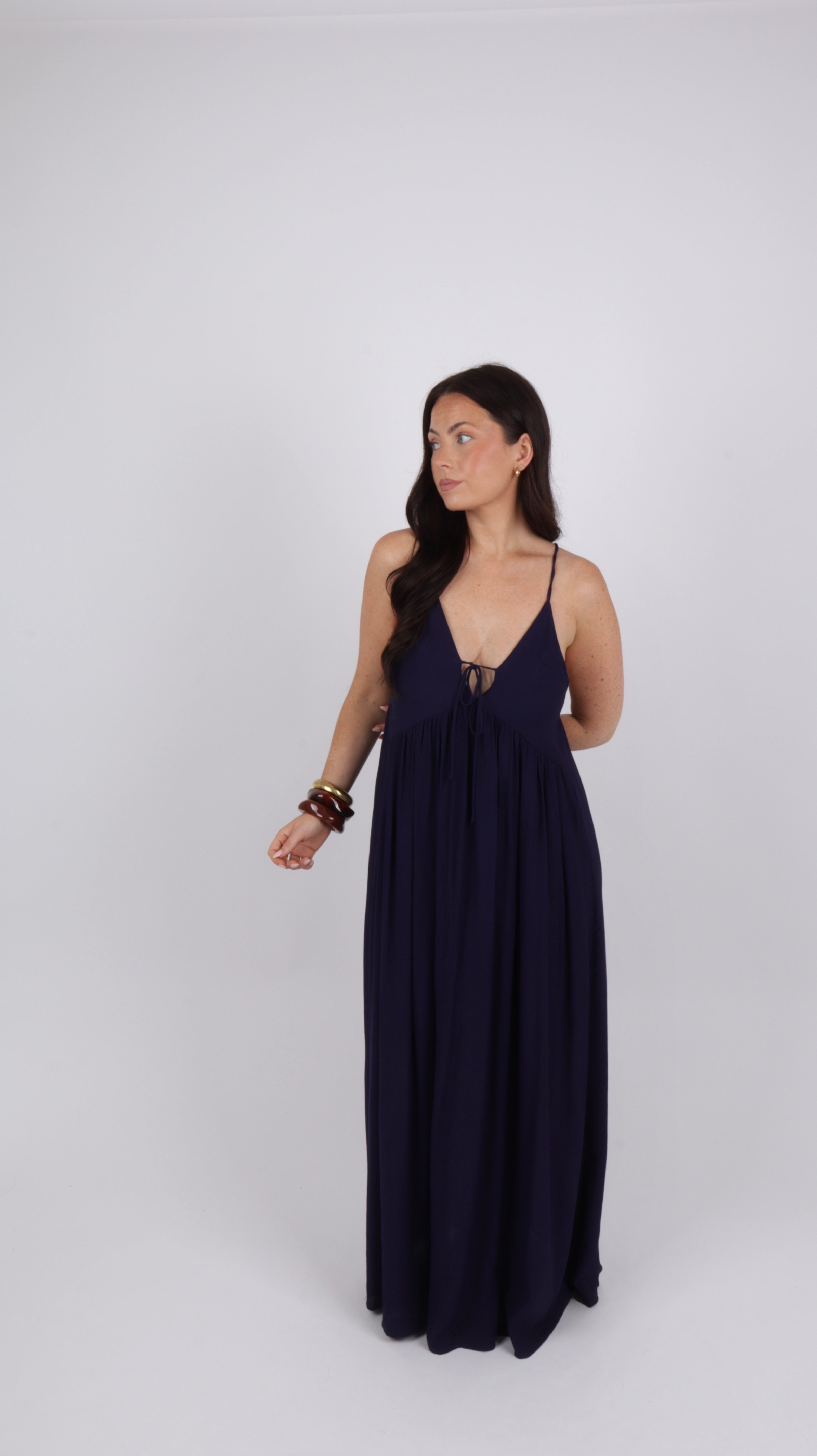 ROBE LINA MARINE