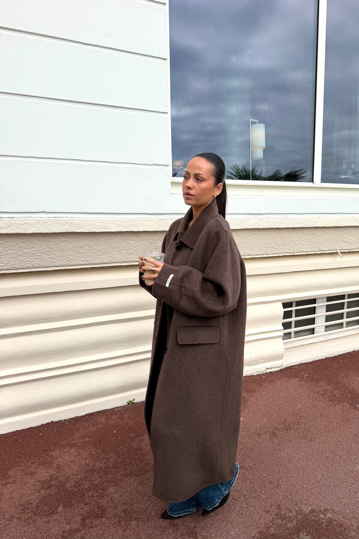 MANTEAU ELISE CHOCO