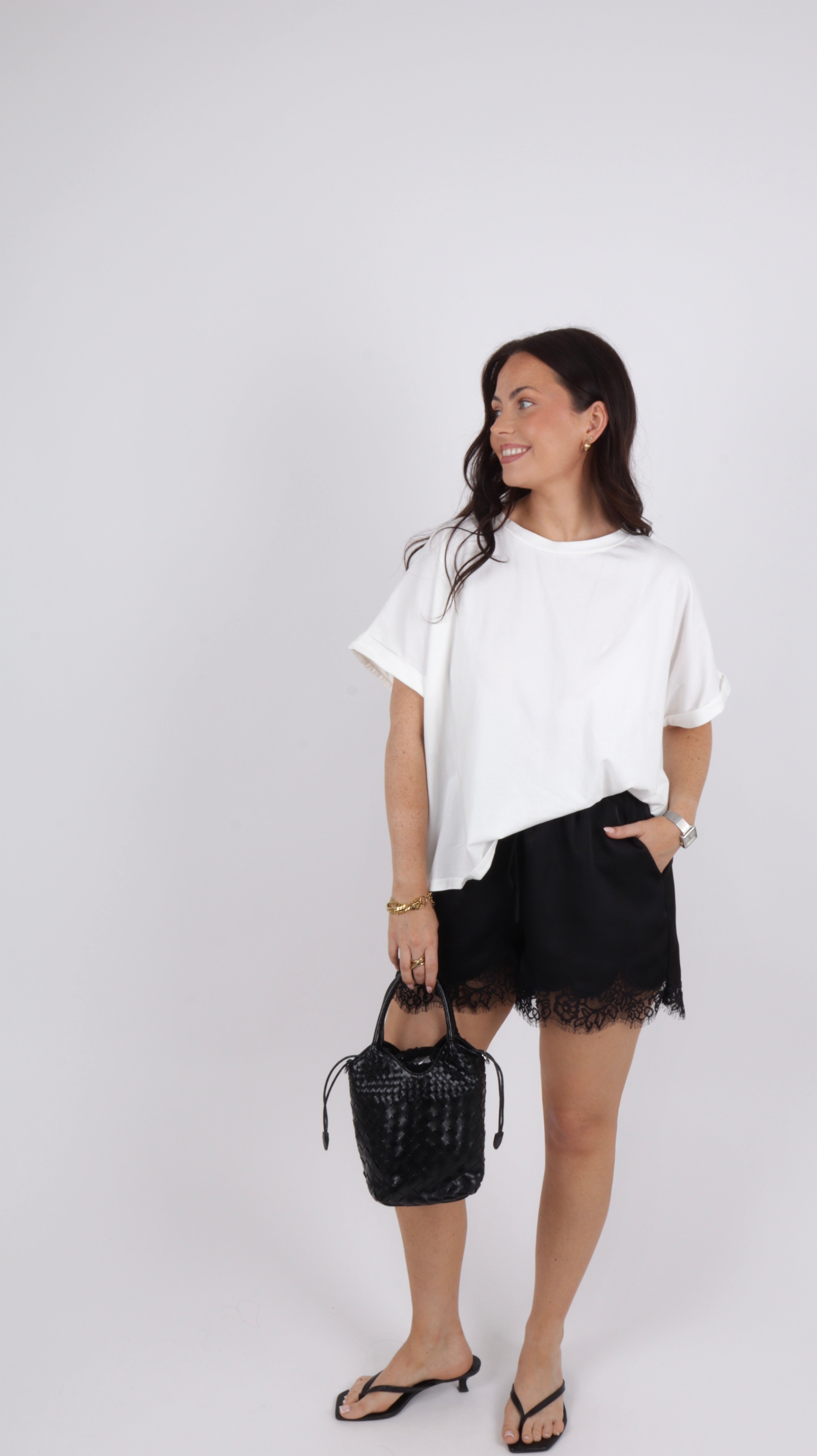 SHORT FAB NOIR