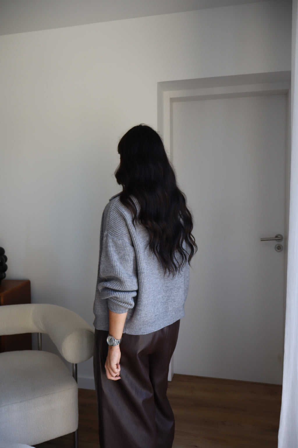 GILET NELIA GRIS
