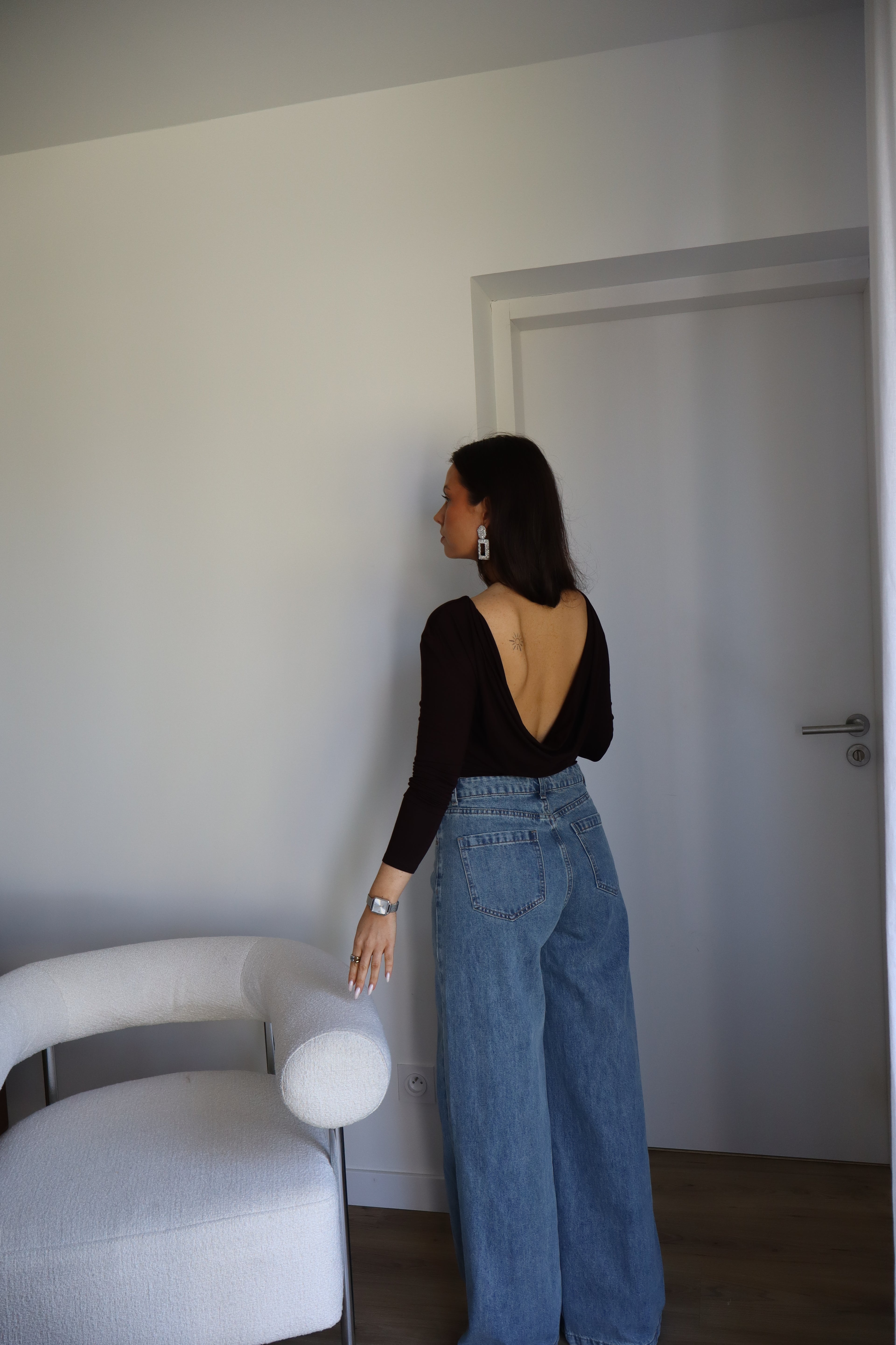 JEAN PALAZZO BLEU MEDIUM