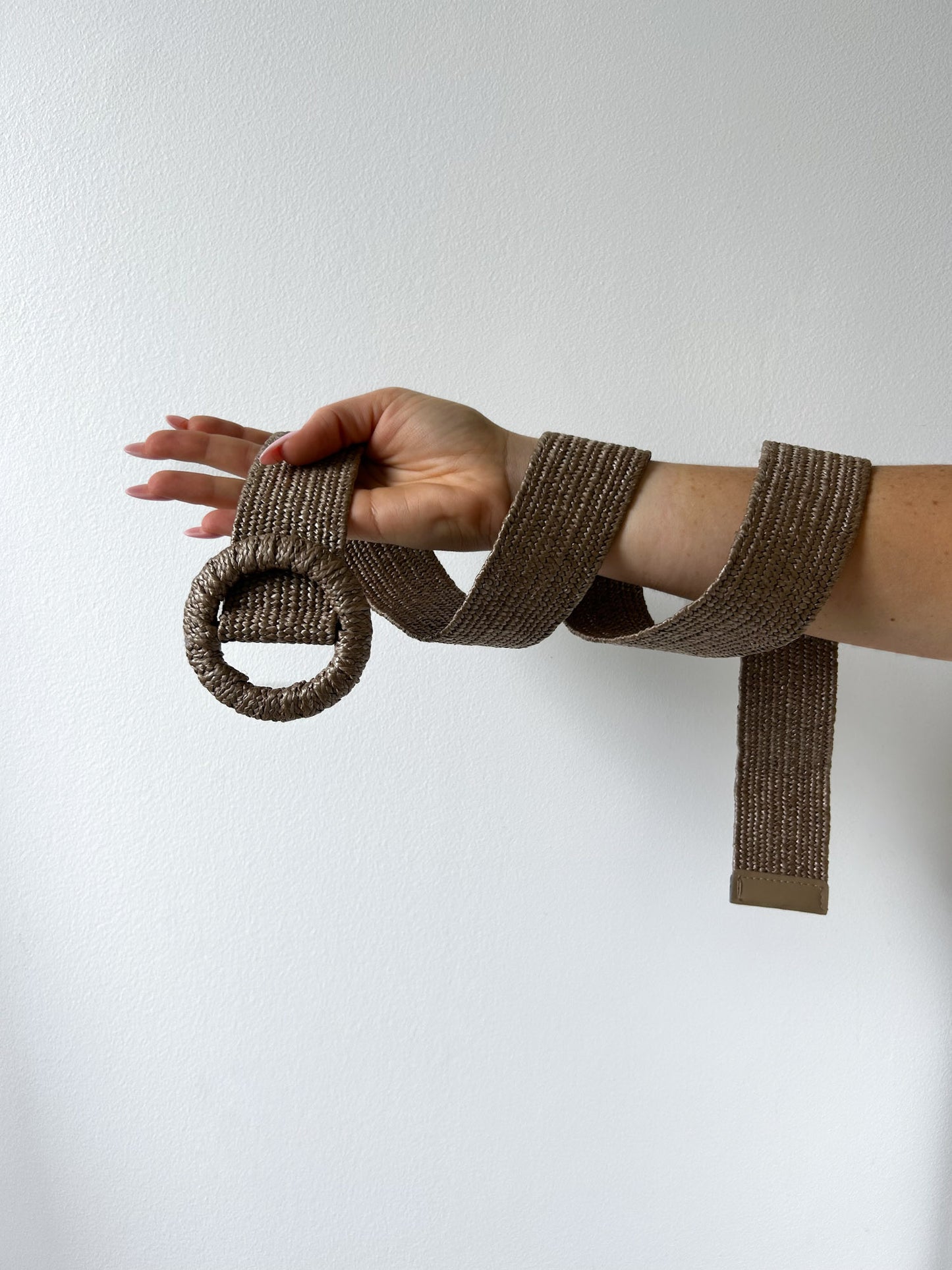 CEINTURE TARA TAUPE